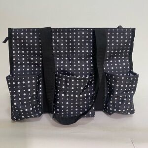 Thirty-one Zip-Up Organizing Tote in Dippy Dot